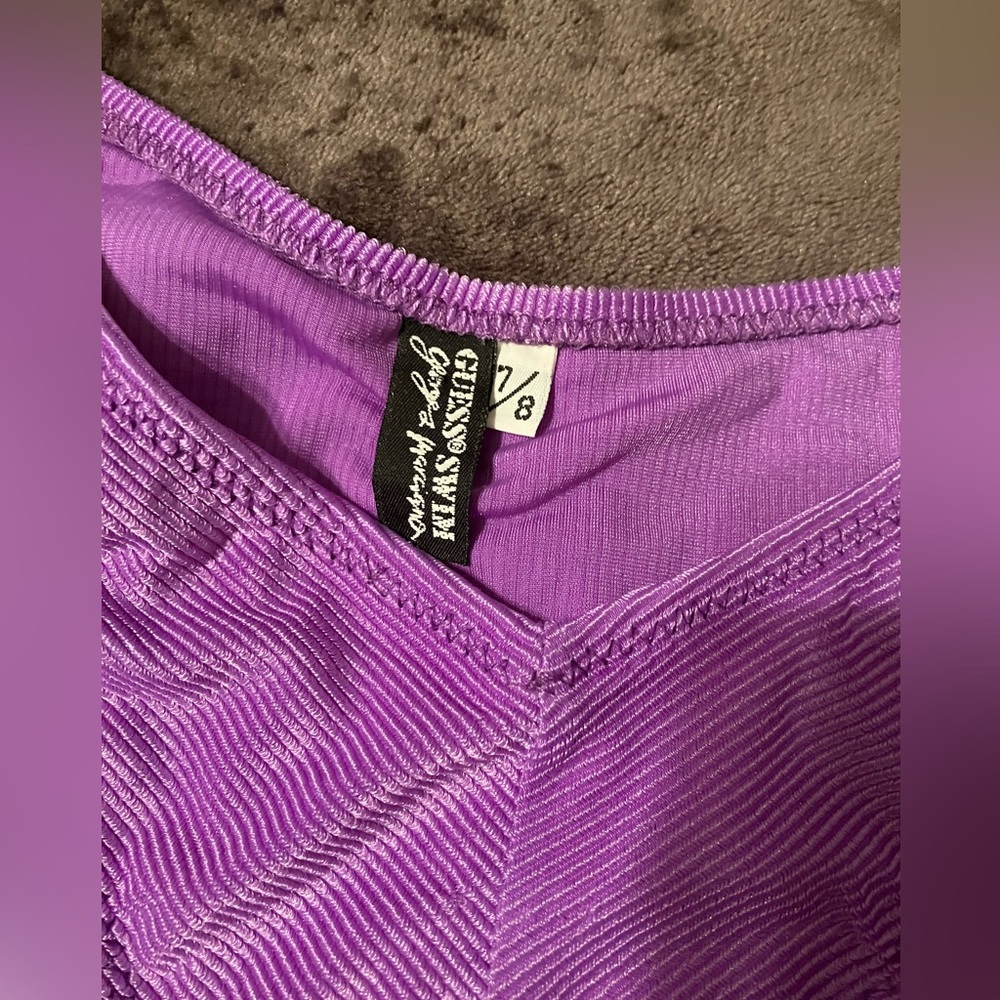 Guess Purple Swim Bottom - Picture 2 of 5